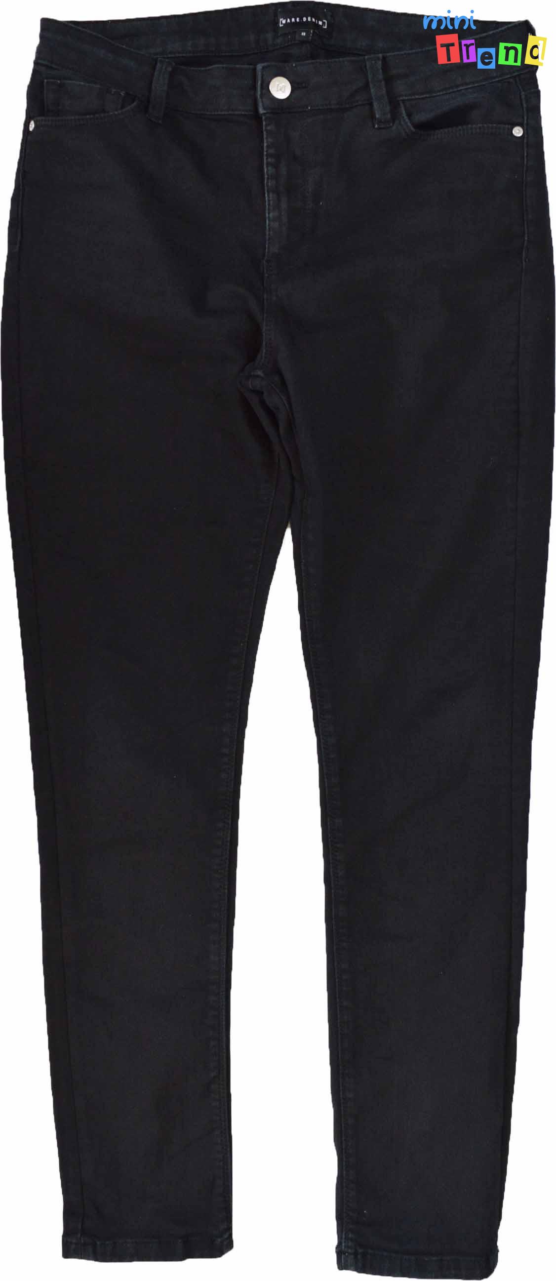 Warehouse fekete sztreccses farmer 40 4-Hibátlan