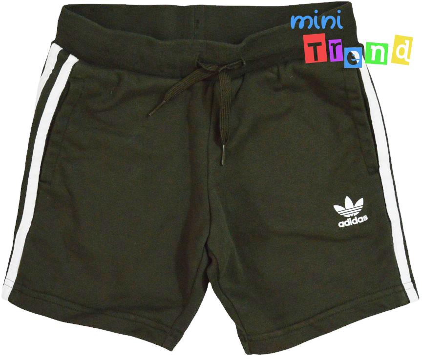 Adidas khaki rövidnadrág 7-8év 5-Újszerű
