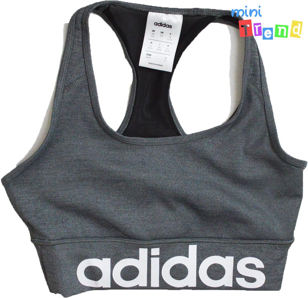 Adidas szürke sport top XS 5-Újszerű