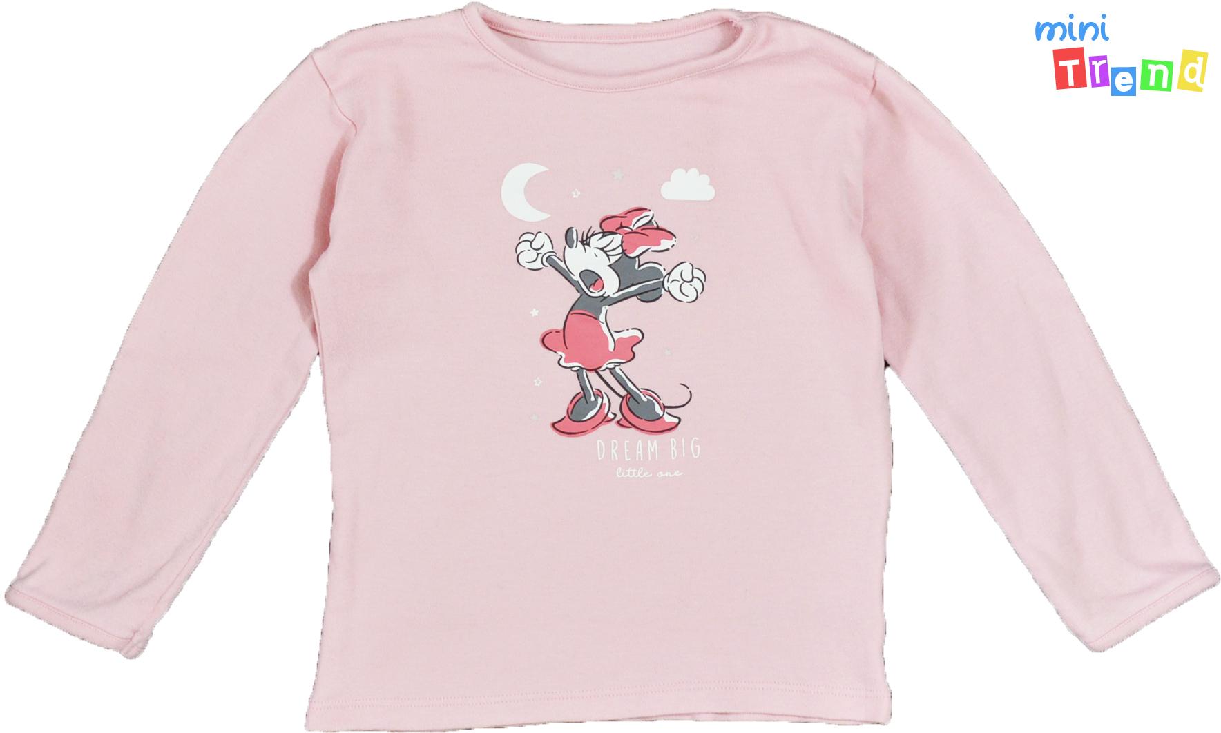 George Minnie rózsaszín felső 92 4-Hibátlan