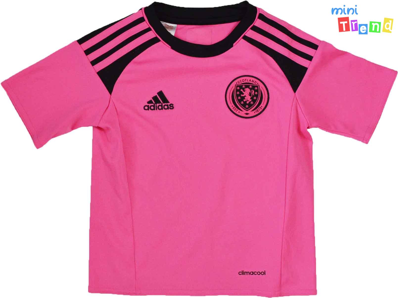 Adidas pink-fekete sport felső -6év 4-Hibátlan(elszíneződés)