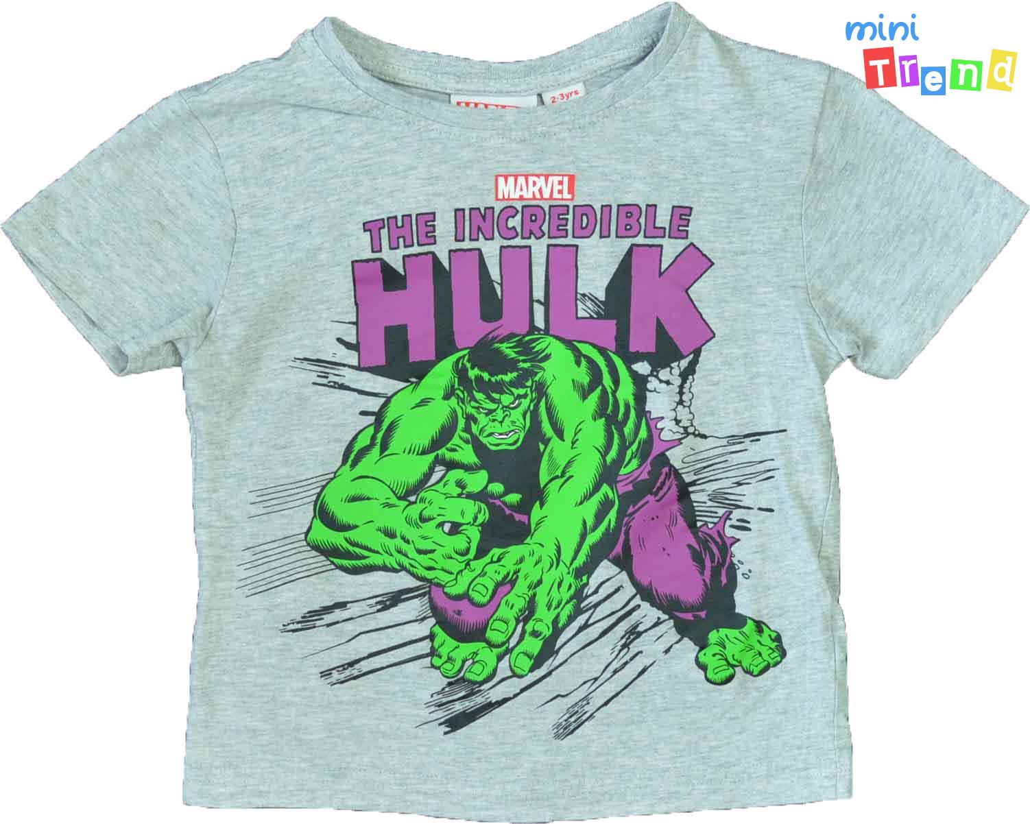 Primark Hulk szürke póló 2év 3-Jó állapot