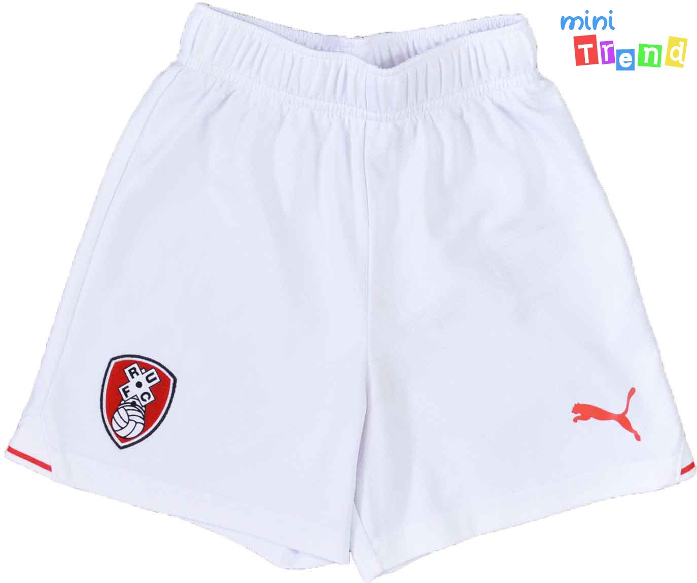 Puma fehér sport rövidnadrág 7-8év 4-Hibátlan(kis szálhúzás)