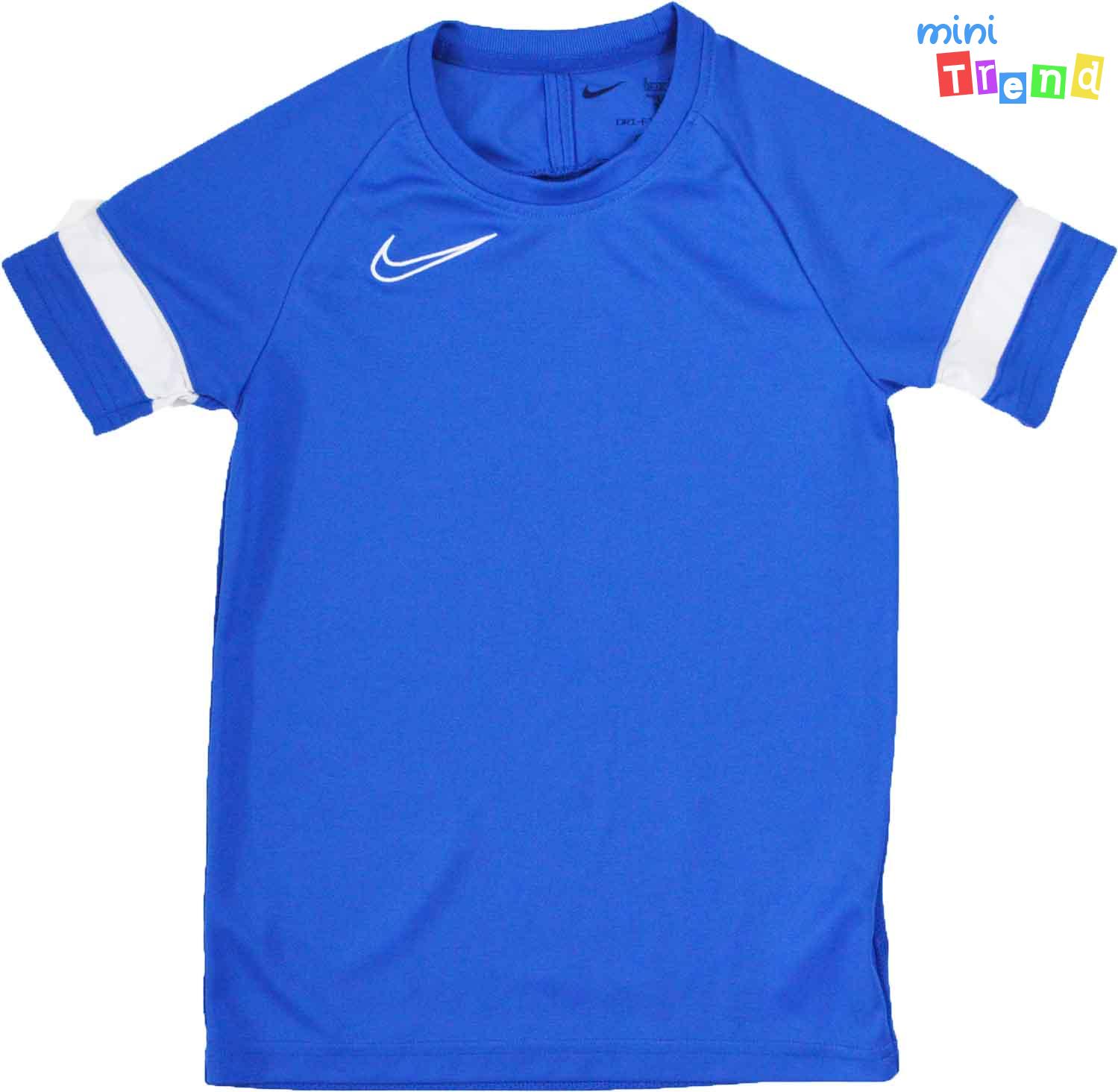 Nike kék sport felső 128-137 4-Hibátlan(kis szálhúzás)