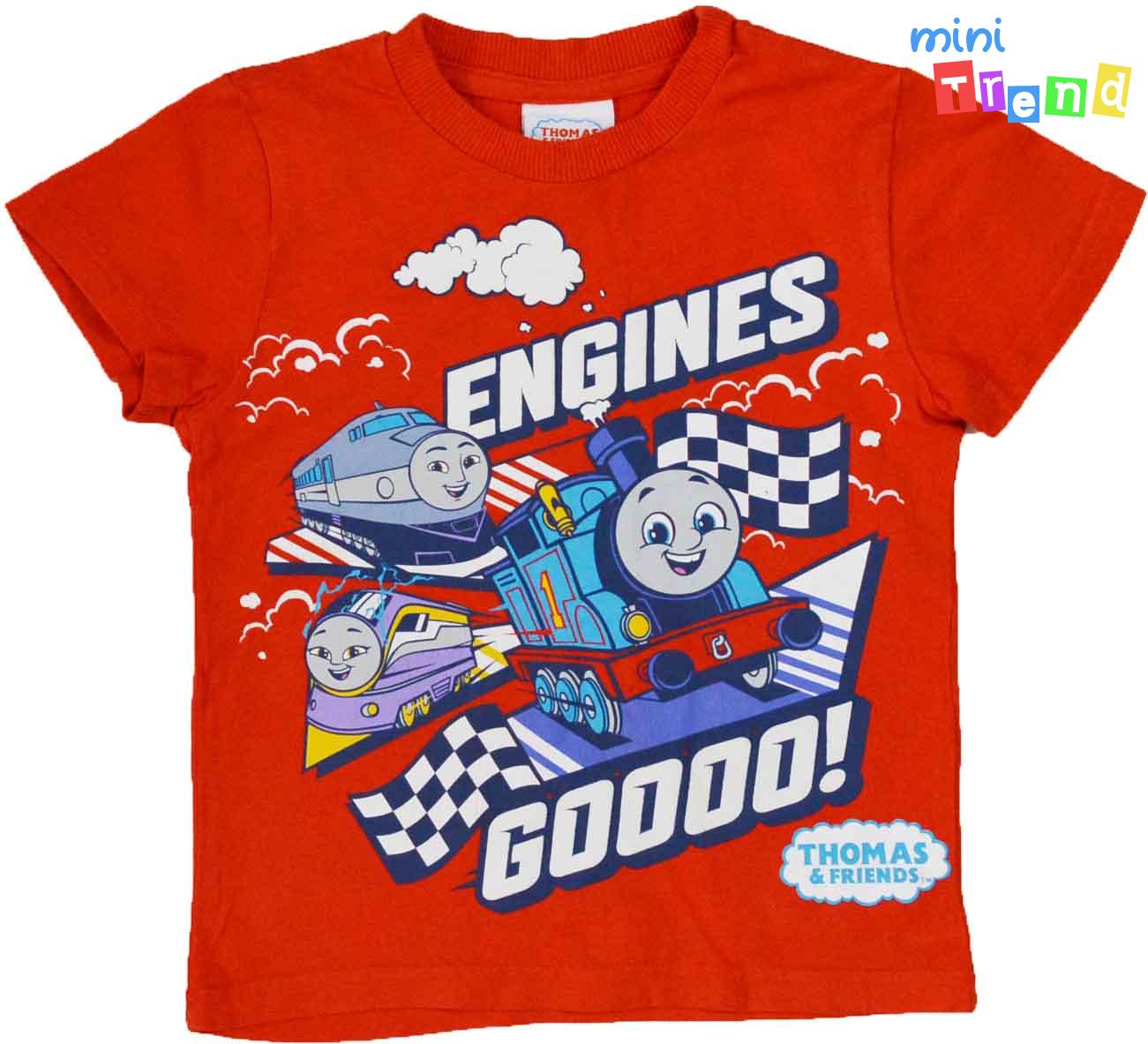 Matalan Thomas piros póló 86 5-Újszerű