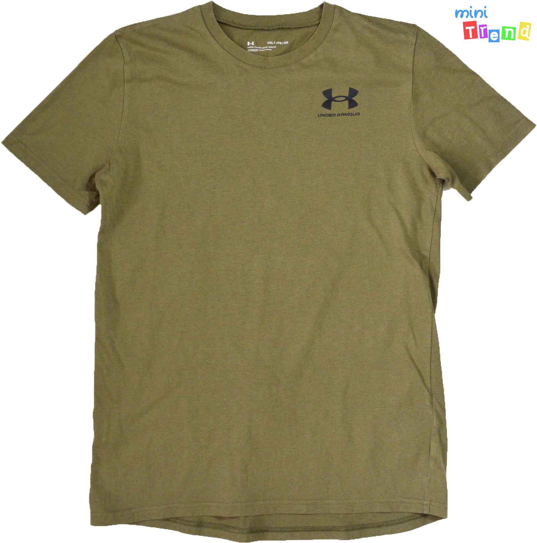 Under Armour khaki póló 158-170 3-Jó állapot