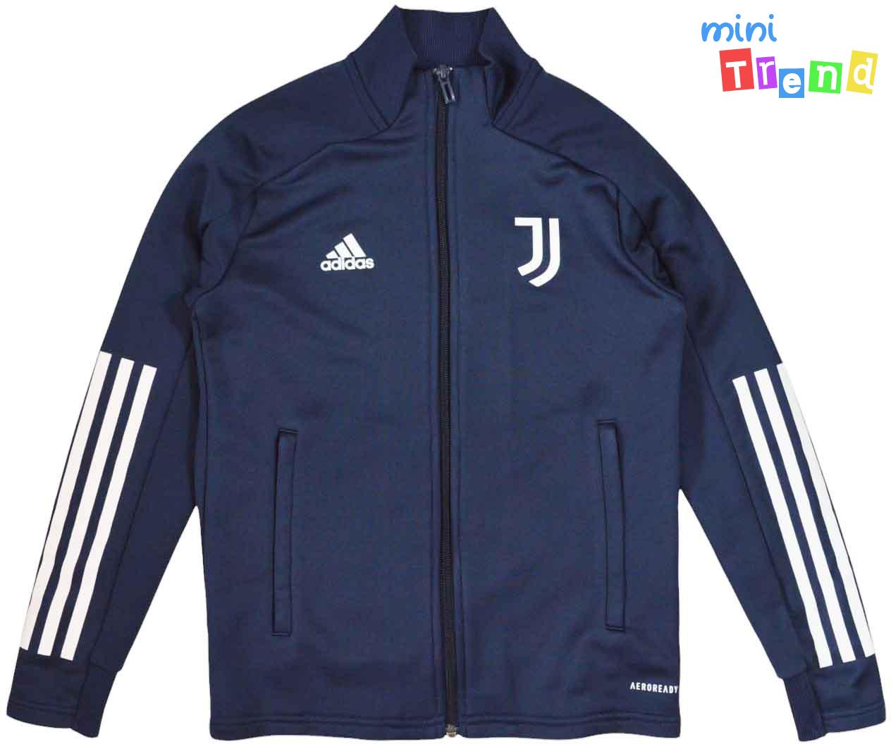 Juventus Adidas sötétkék szabadidő felső 9-10év 4-Hibátlan