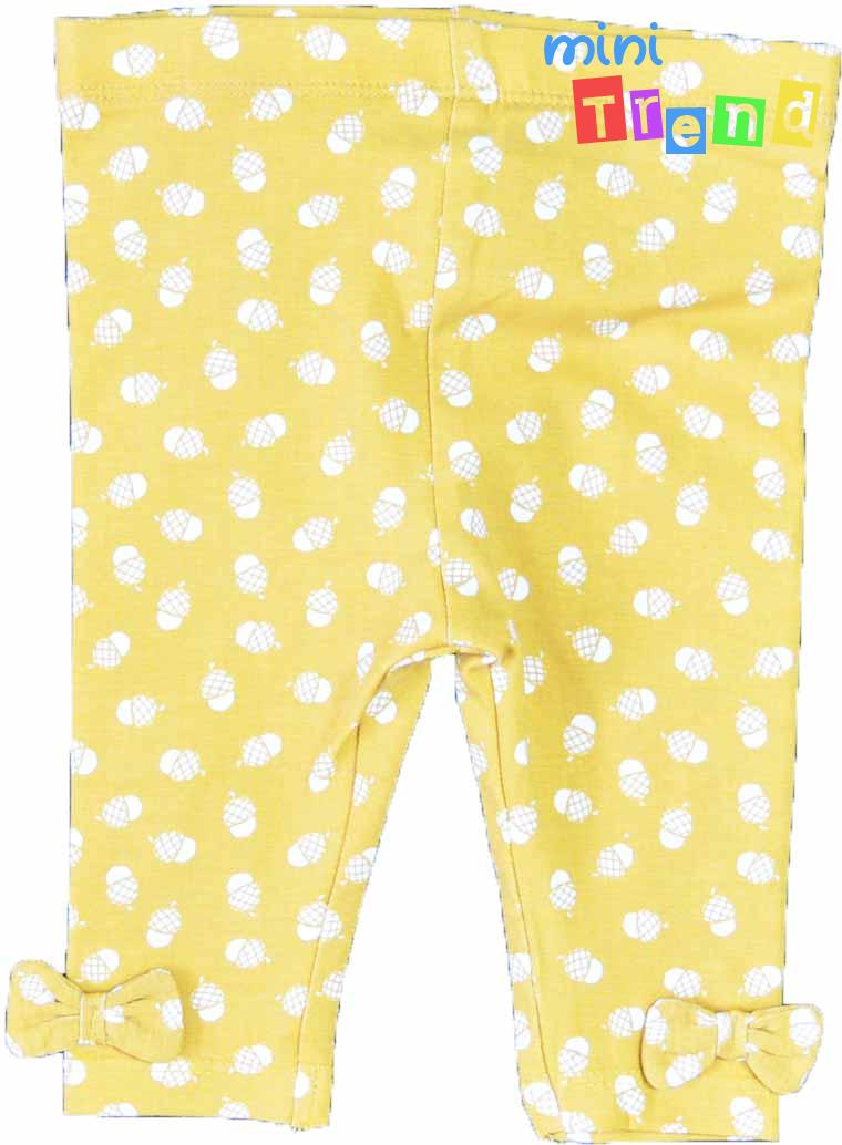 Tu mintás mustár leggings 62 5-Újszerű