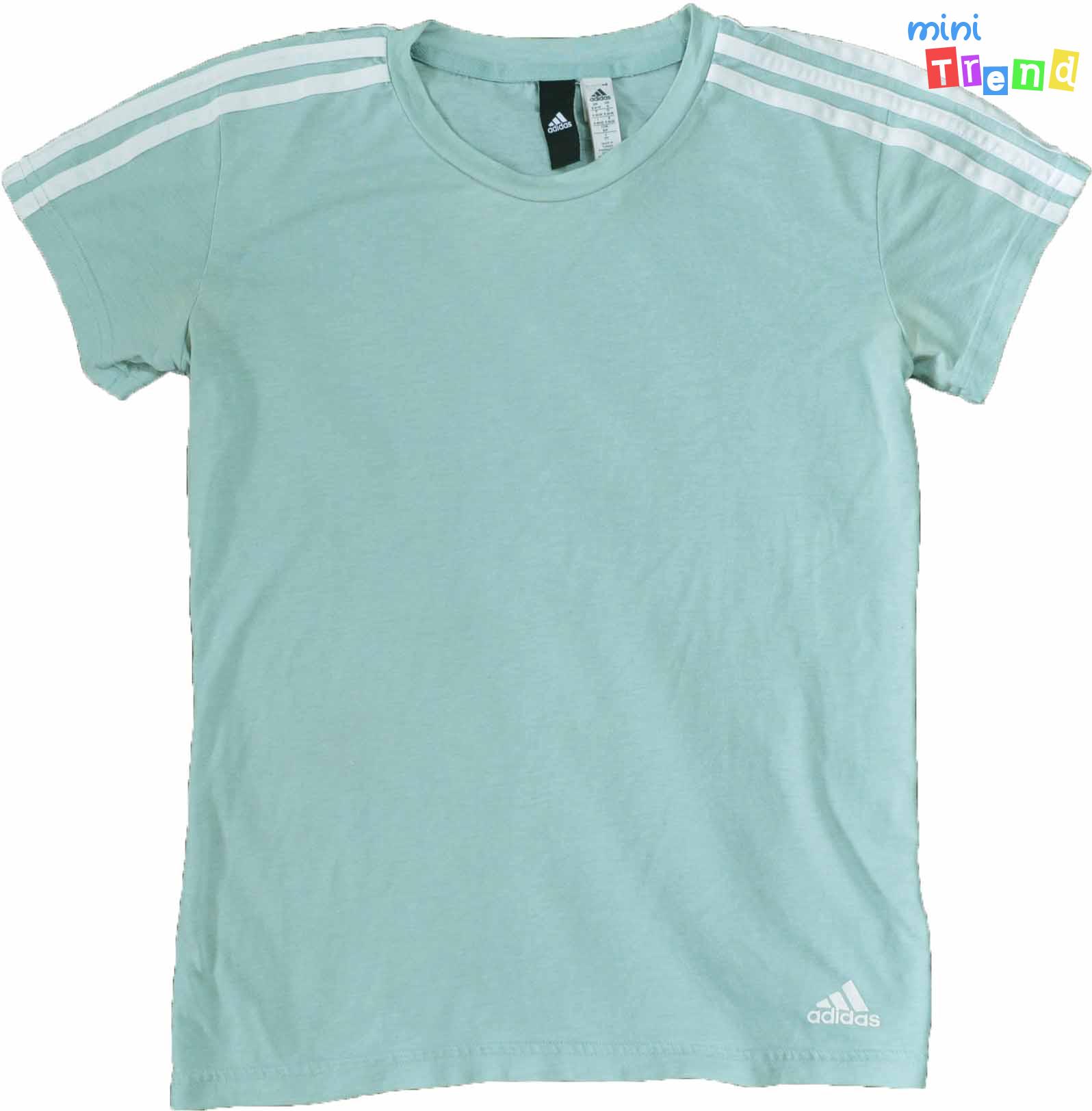 Adidas zöld vékony felső 36-38 4-Hibátlan(elszíneződés)