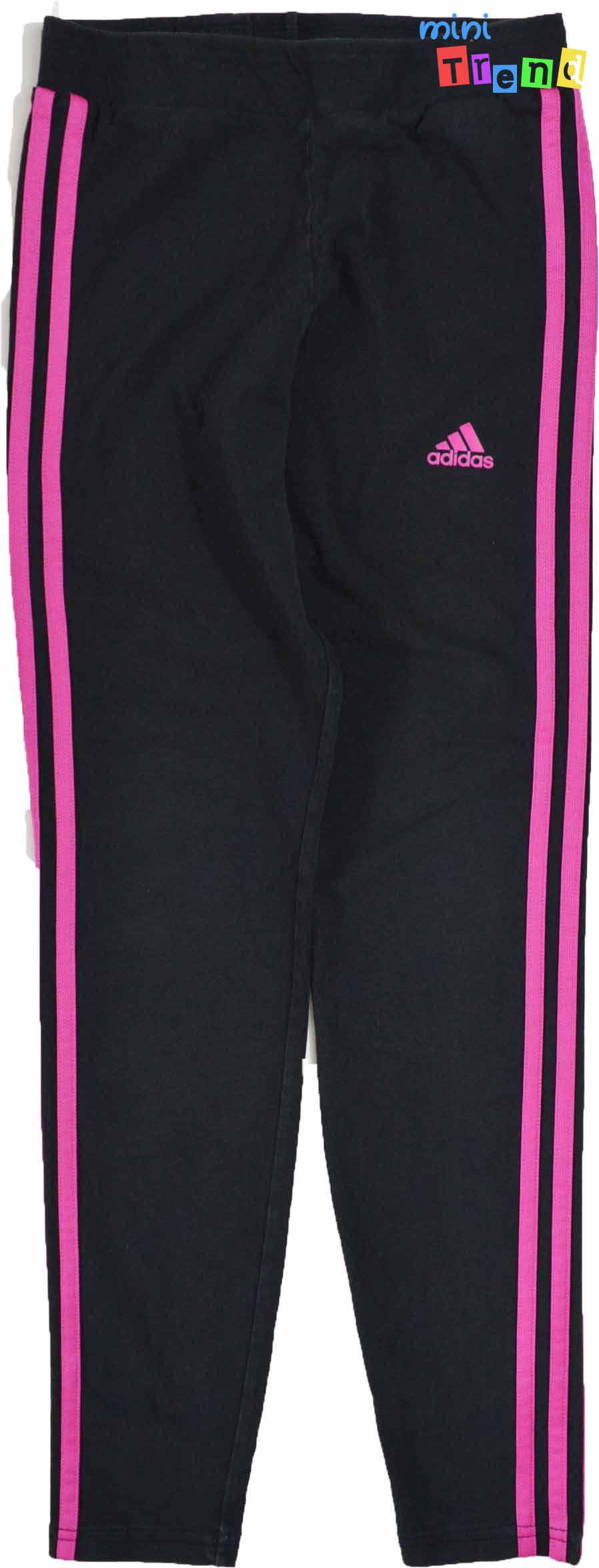 Adidas fekete leggings 11-12év 3-Jó állapot