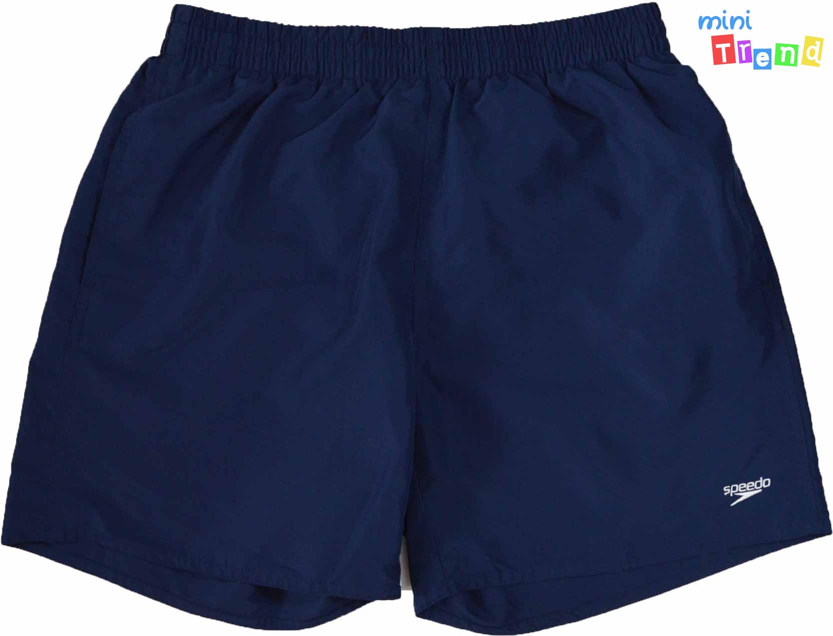 Speedo sötétkék, belül hálós rövidnadrág S-M 4-Hibátlan