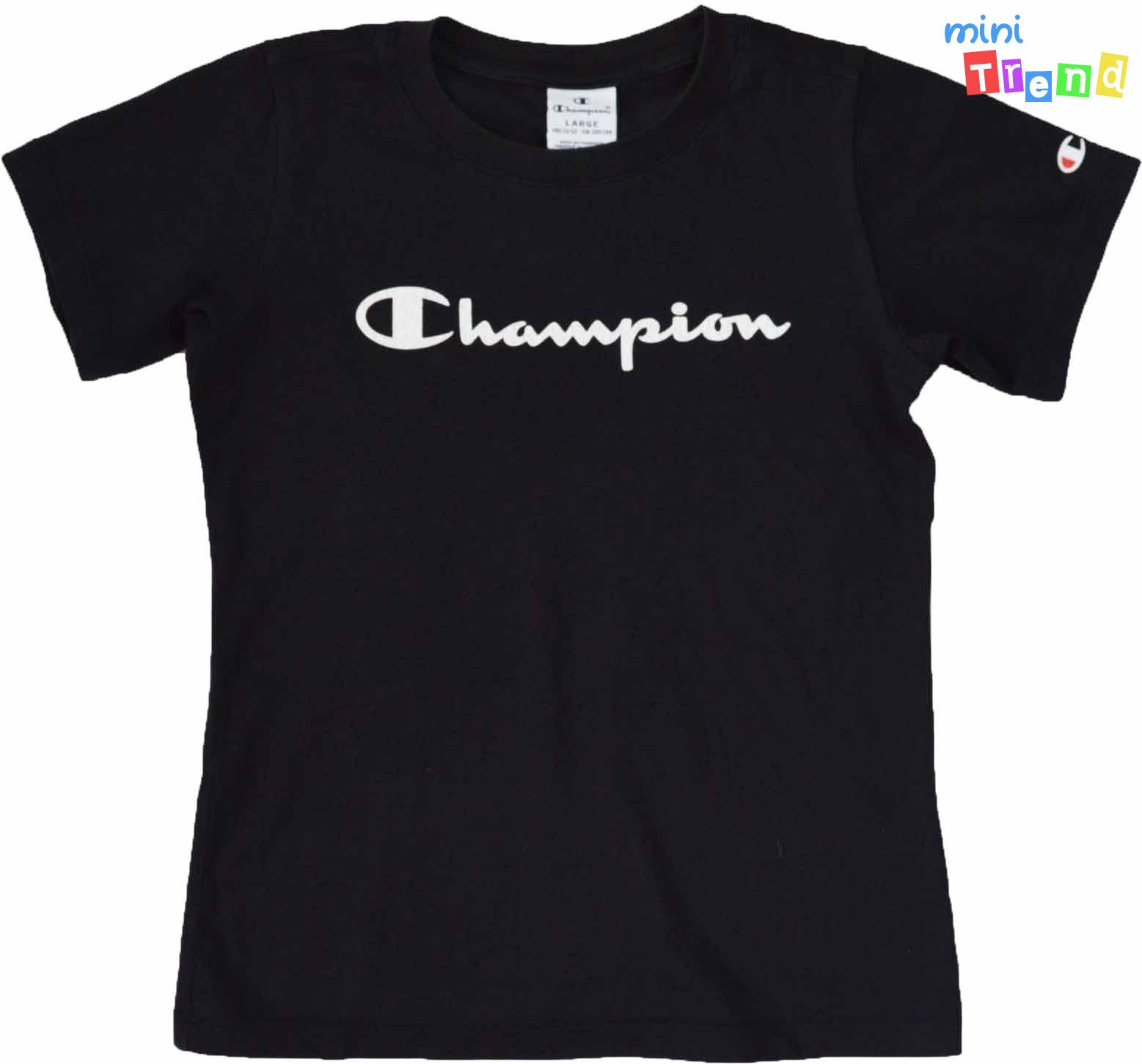 Champion fekete felső 11-12év 4-Hibátlan