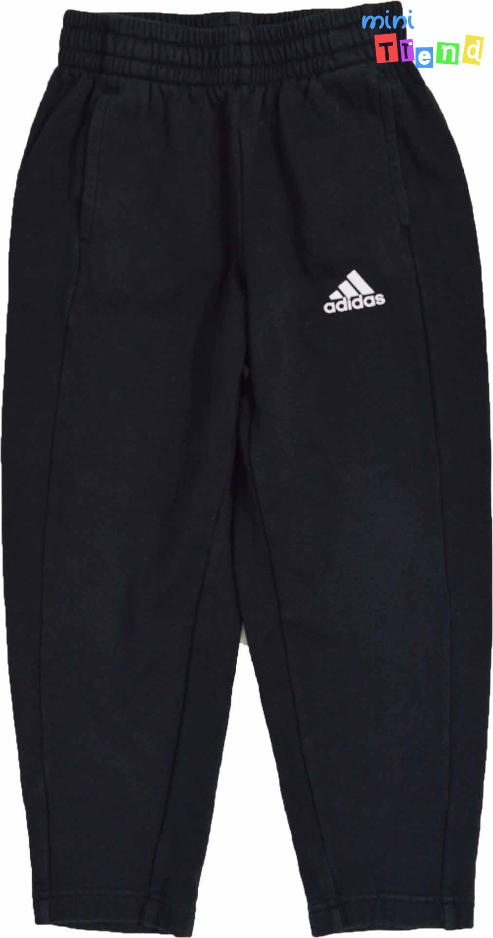 Adidas fekete szabadidő nadrág 7-8év 4-Hibátlan
