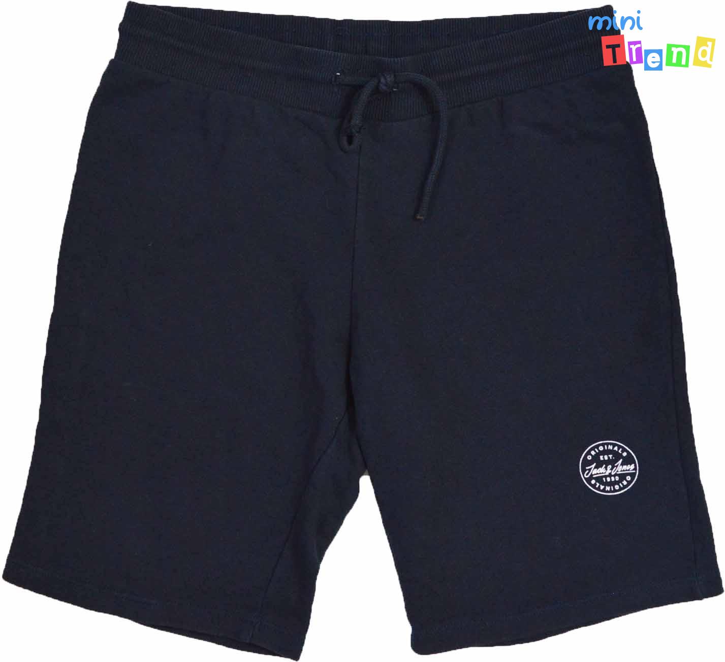 Jack&Jones sötétkék rövidnadrág 164 4-Hibátlan