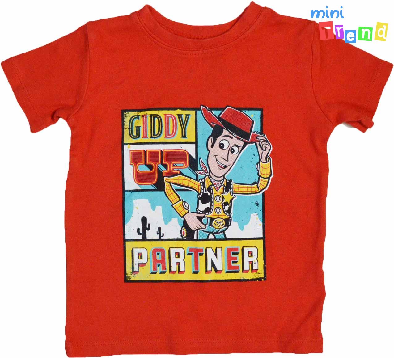Georg Toy Story korall póló 86-92 4-Hibátlan