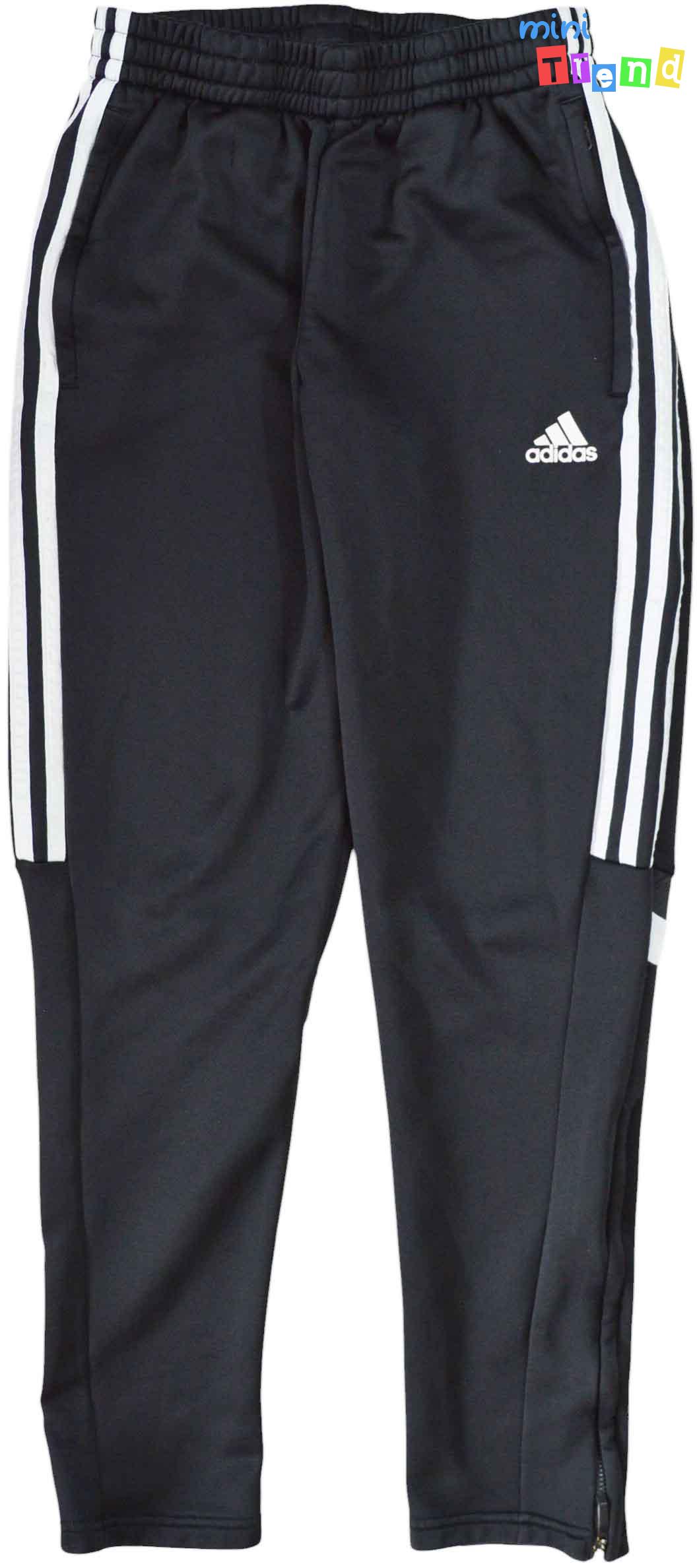 Adidas fekete szabadidő nadrág 13-14év 2-Játszós