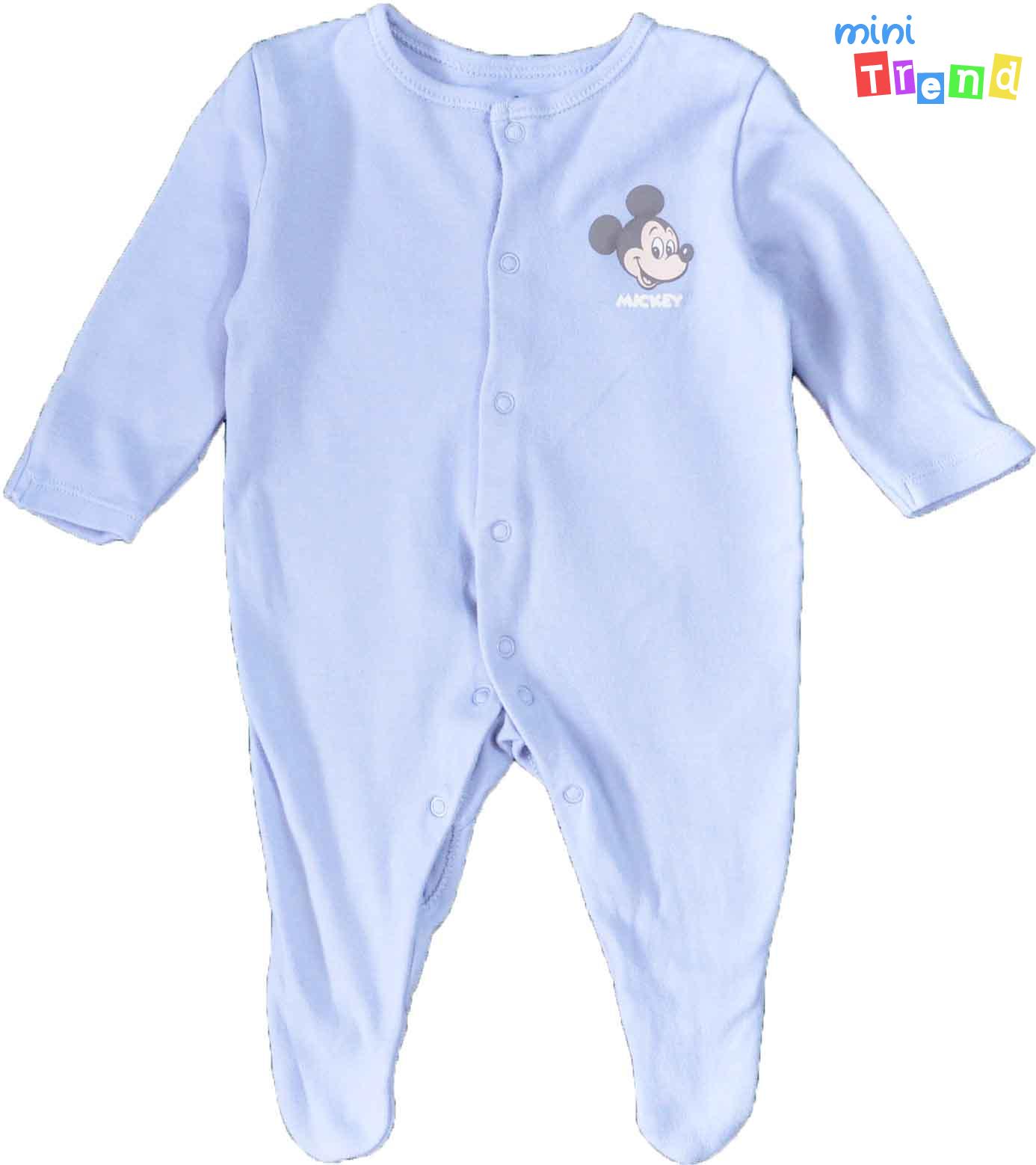 Primark Mickey kék rugdalózó 62 4-Hibátlan
