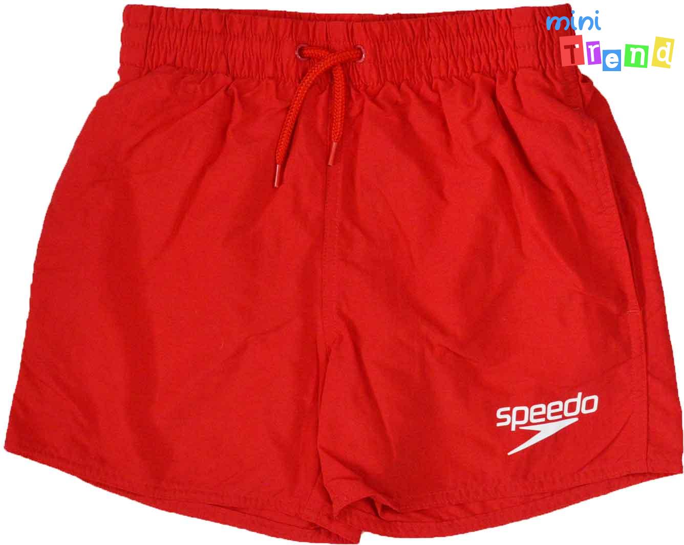 Speedo piros, belül hálós rövidnadrág 7-8év 4-Hibátlan