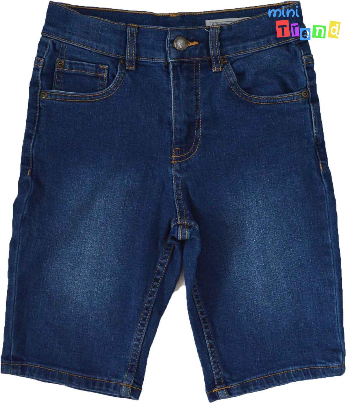 Denim farmer rövidnadrág 9-10év 4-Hibátlan