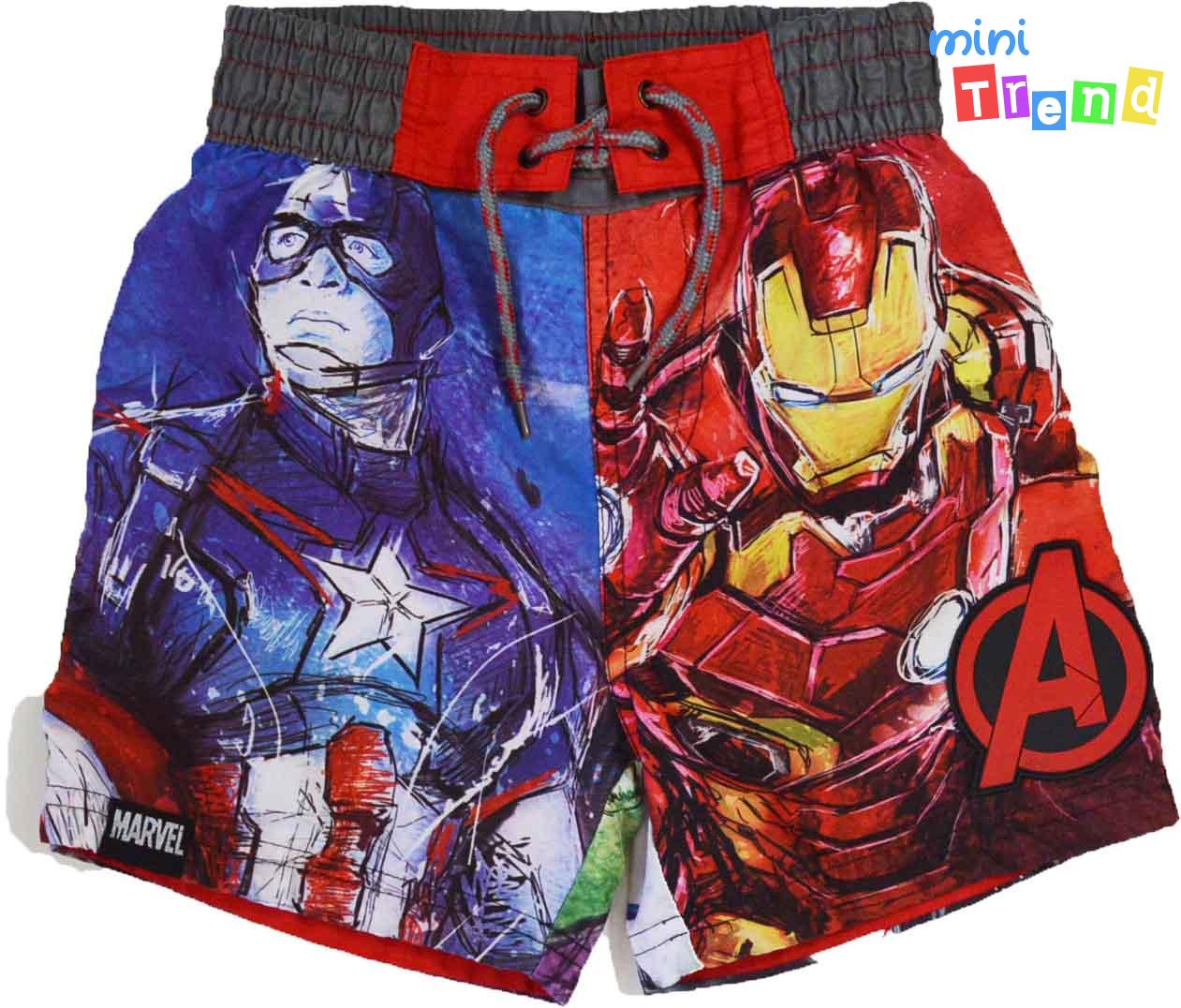 Tu Avengers, belül hálós rövidnadrág 4év 4-Hibátlan