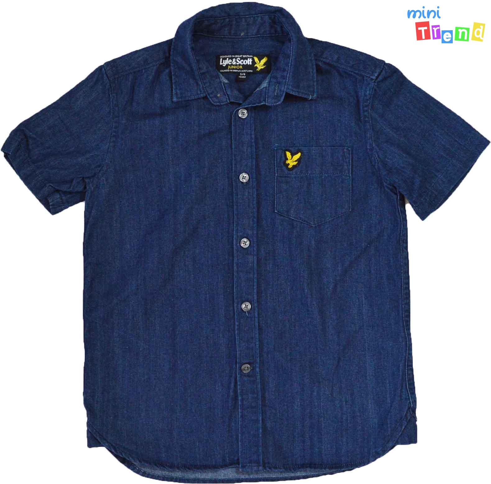 Lyle&Scott farmering 5-6év 4-Hibátlan