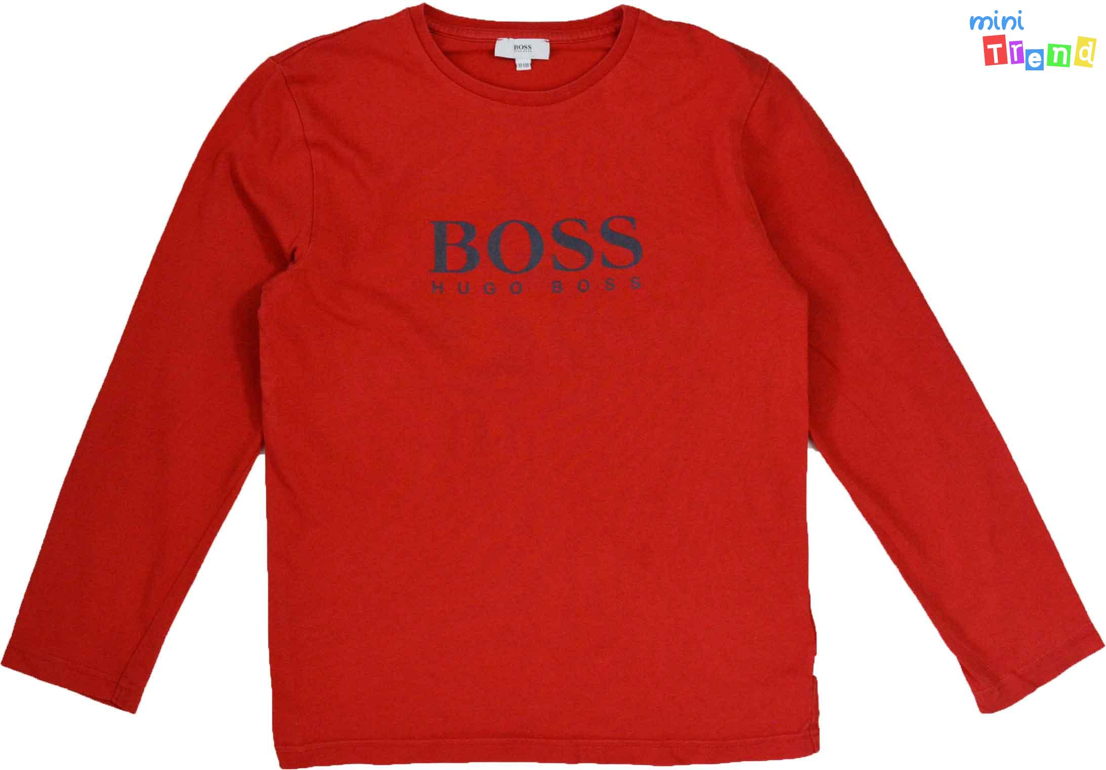 Hugo Boss piros felső 10év 3-Jó álapot