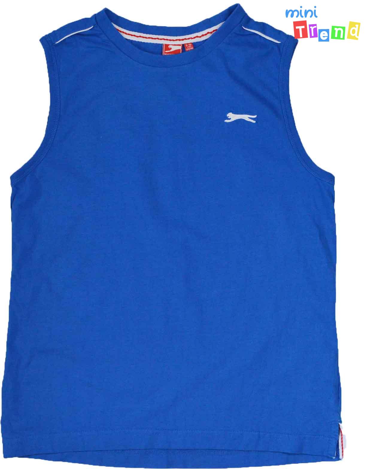 Slazenger kék ujjatlan 9-10év 4-Hibátlan