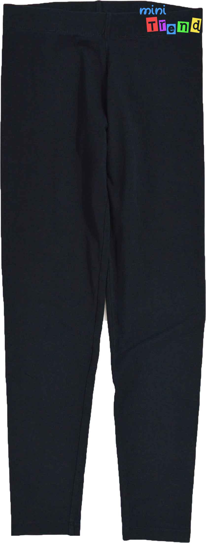 M&S fekete leggings 9-10év 4-Hibátlan