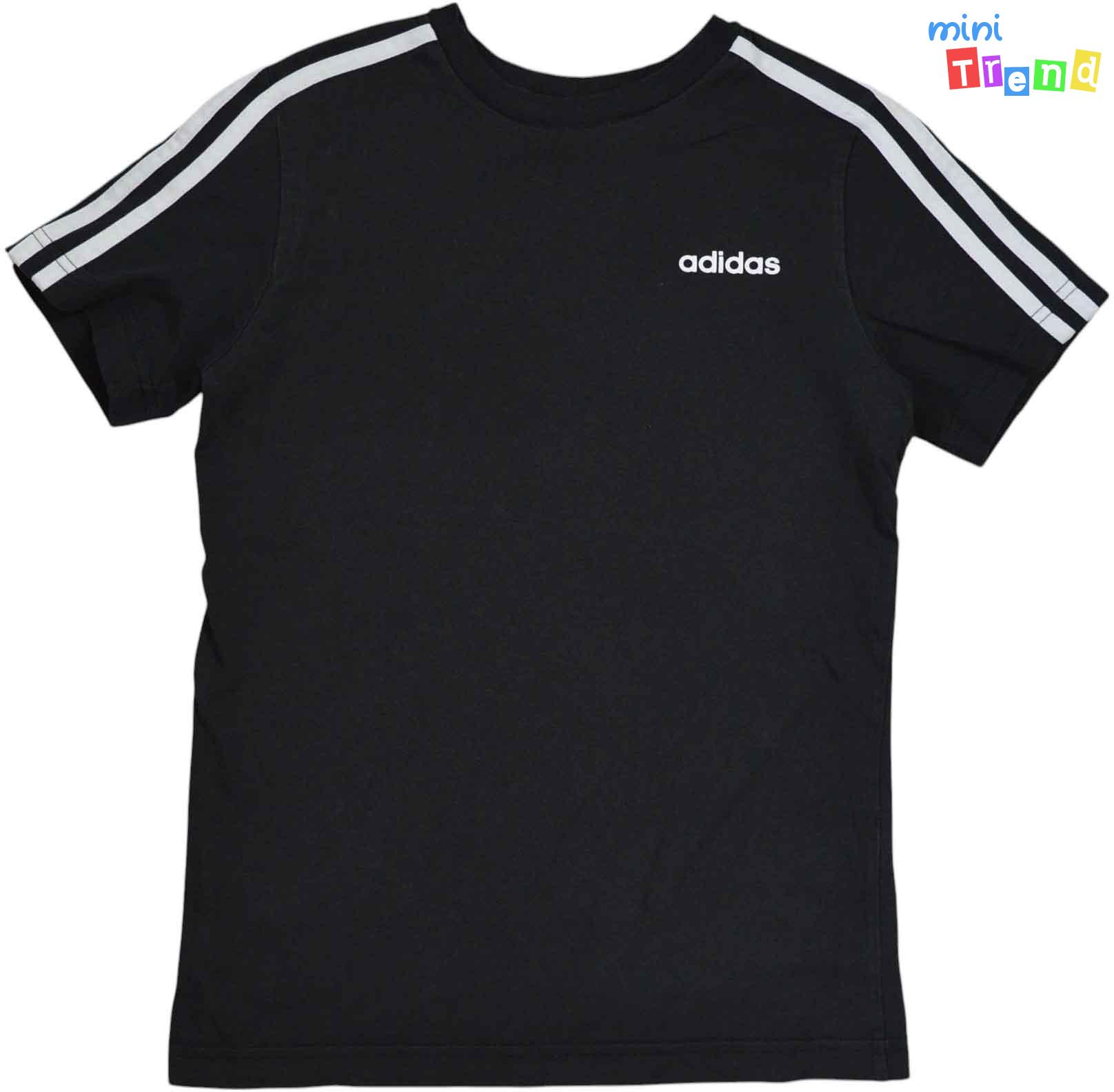 Adidas fekete póló 11-12év 3-Jó állapot