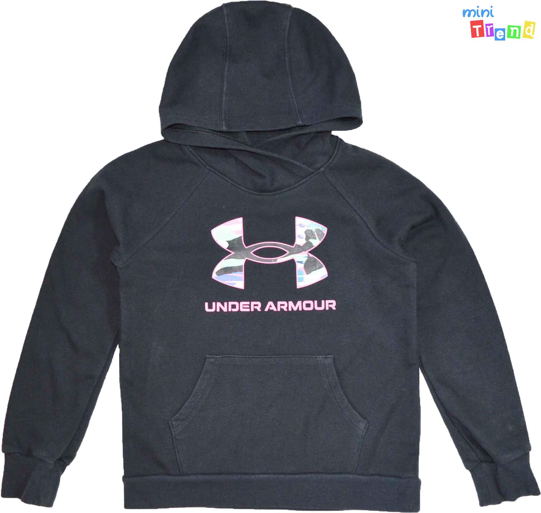 Under Armour fekete pulóver 9-10év 4-Hibátlan