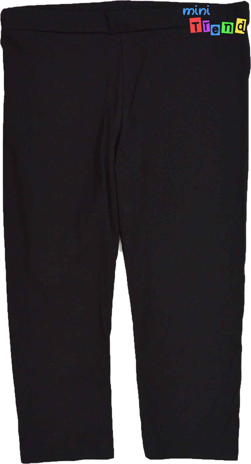 Fekete térd leggings M 5-Újszerű