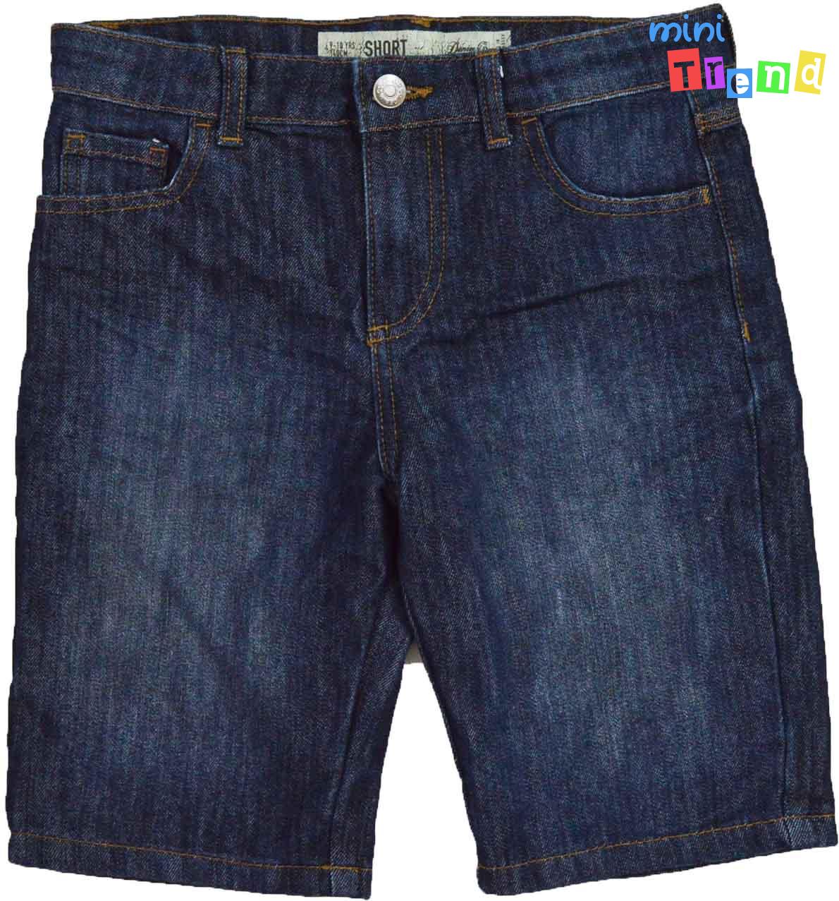 Denim Co. farmer rövidnadrág 9-10év 4-Hibátlan