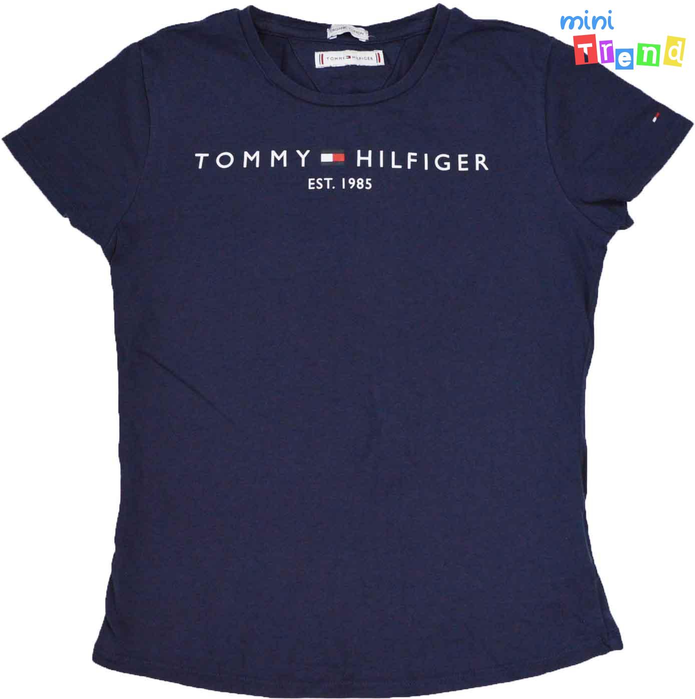 Tommy Hilfinger sötétkék felső 152-158 4-Hibátlan