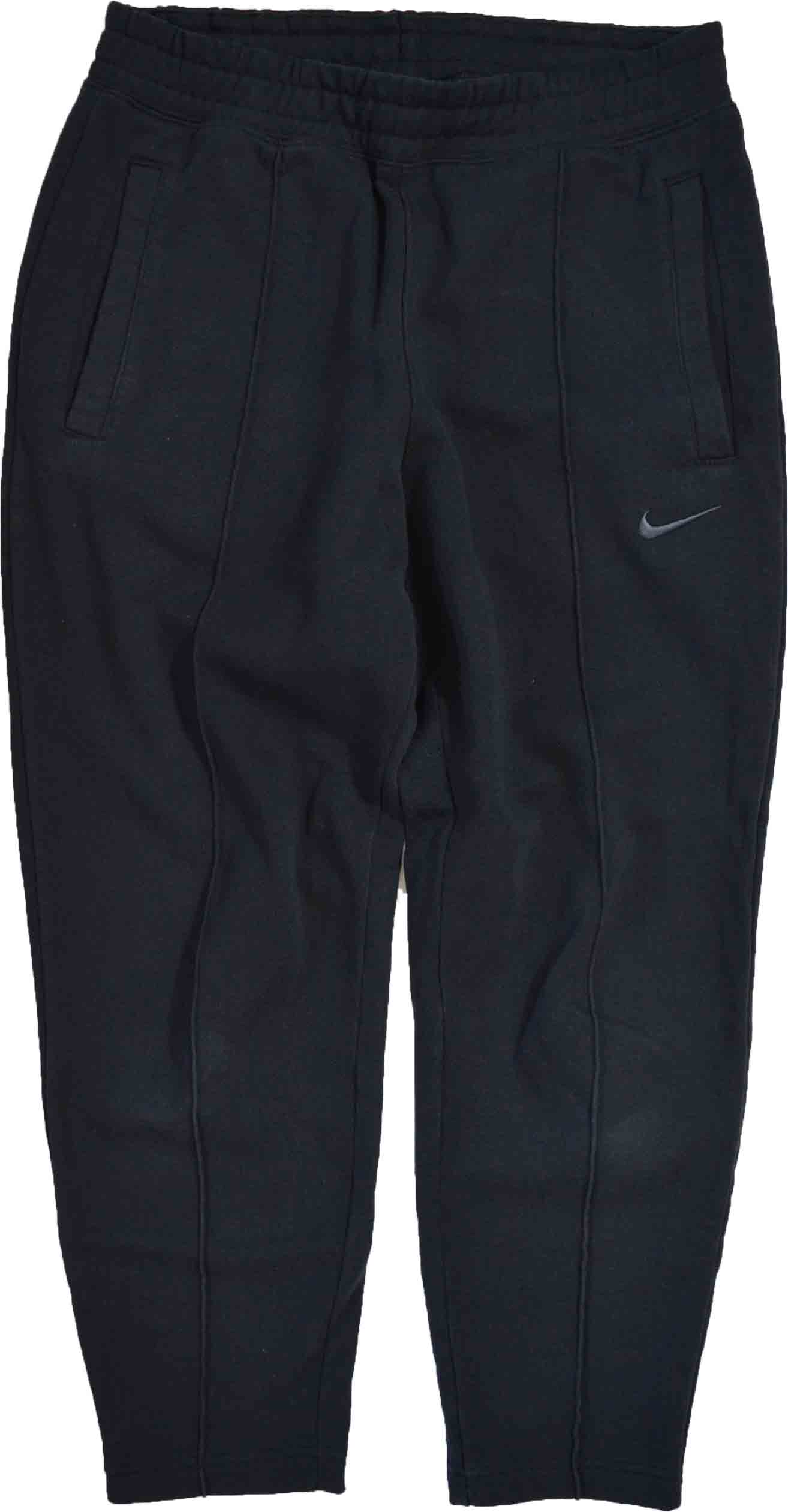 Nike fekete szabadidő nadrág M 4-Hibátlan