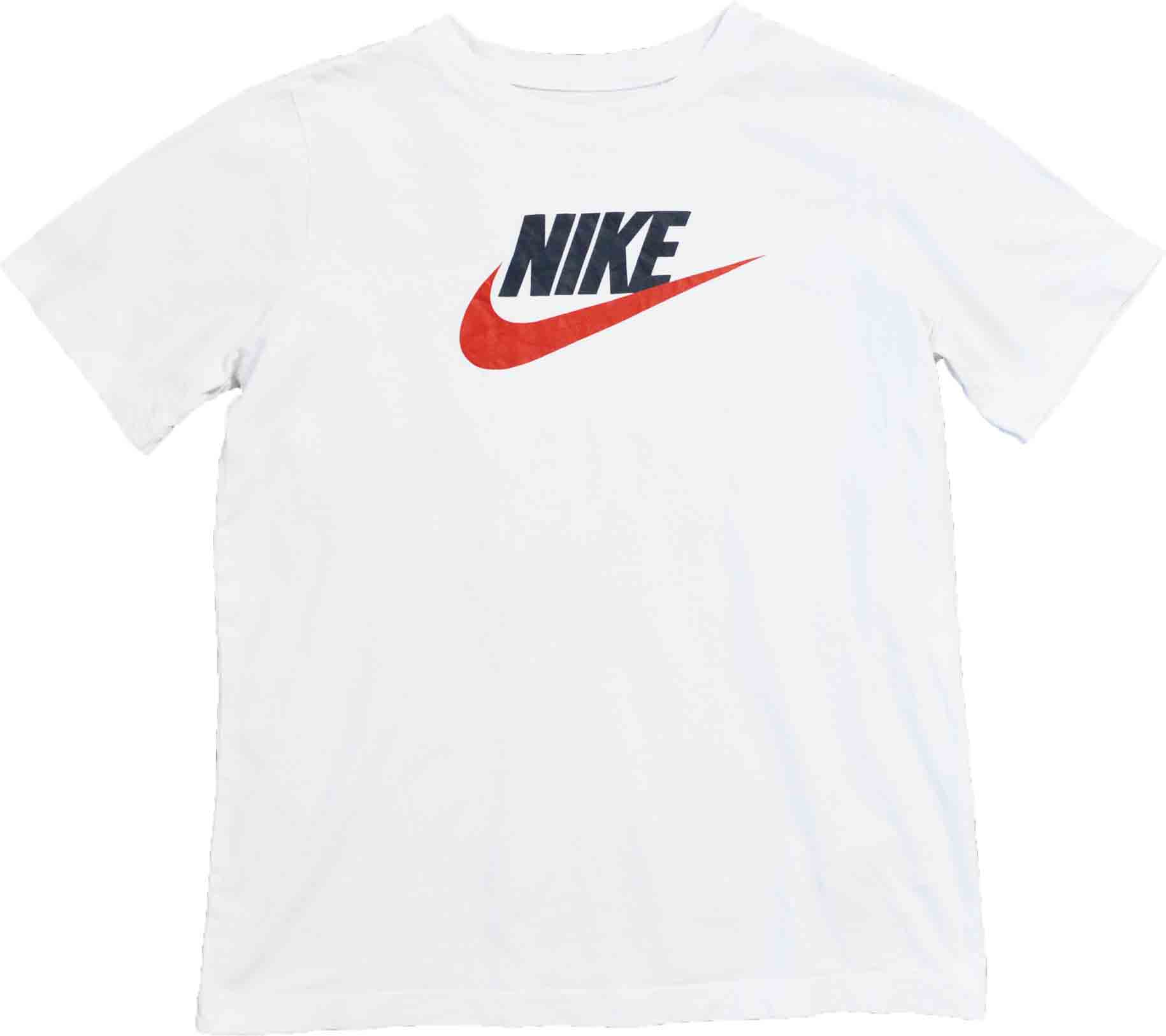 Nike fehér pólo 158-170 