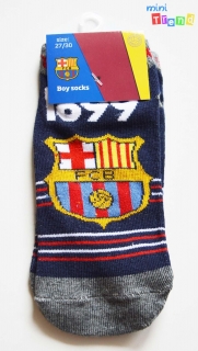 FCB sötétkék zokni 27-30'