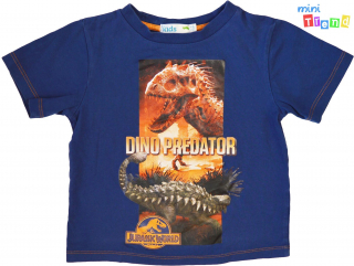 M&Co Jurassic World kék póló 3-4év 4-Hibátlan