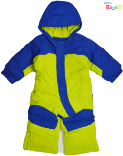 L.L.Bean zöld-kék overál 86 5-Újszerű
