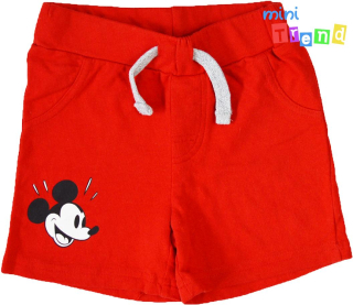 Primark Mickey piros rövidnadrág 80 5-Újszerű