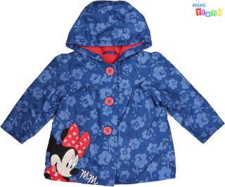 Disney Minnie kék, belül csak polár kabát 86 4-Hibátlan