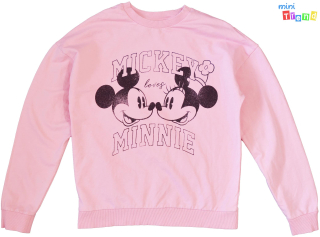 George Minnie rózsaszín pulóver 12-13év 5-Újszerű