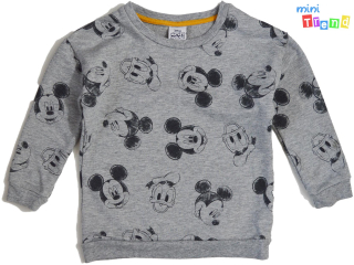 Matalan Mickey mintás szürke pulóver 4év 4-Hibtálan