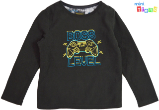 Primark playstation szürke vékony polár felső 6-7év 3-Jó állapot
