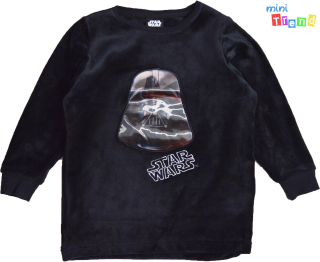 Matalan Star Wars mozgóképes fekete polár felső 7év 4-Hibátlan