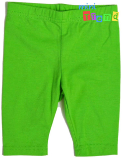 Zöld leggings 62-68 4-Hibátlan(kis bomlás)