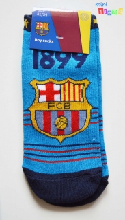 FCB kék zokni 27-30'