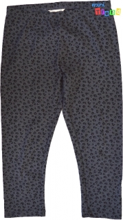 H&M leopárd mintás szürke 3/4-es leggings 13-14év 4-Hibátlan