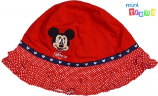 F&F Minnie piros kalap 3-6év 4-Hibátlan