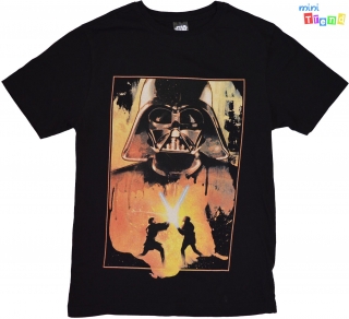 F&F Star Wars fekete póló Xs 5-Újszerű