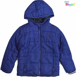 Urban kék kabát 8év 3-Jó állapot(pici folt)